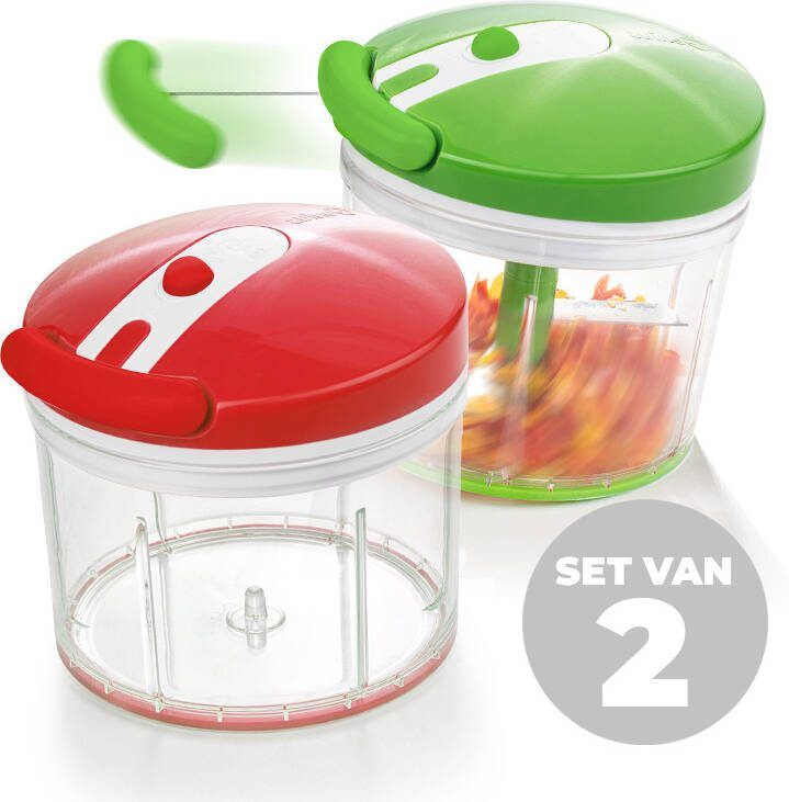 Nicer Dicer Twist Set van 2