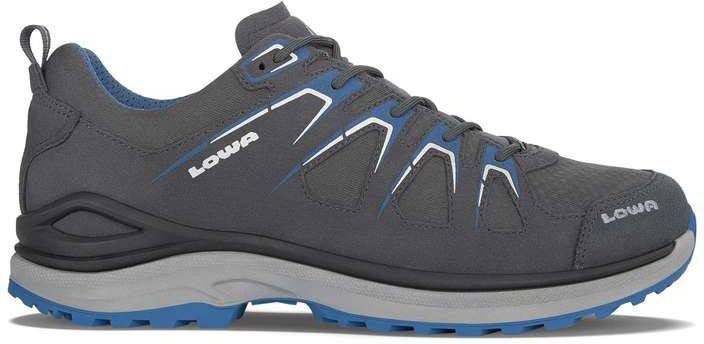 Lowa innox evo gore tex low wandelschoenen grijs heren