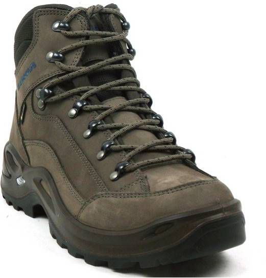 Lowa Renegade Mid GTX Wandelschoenen Dames Steen/Blauw