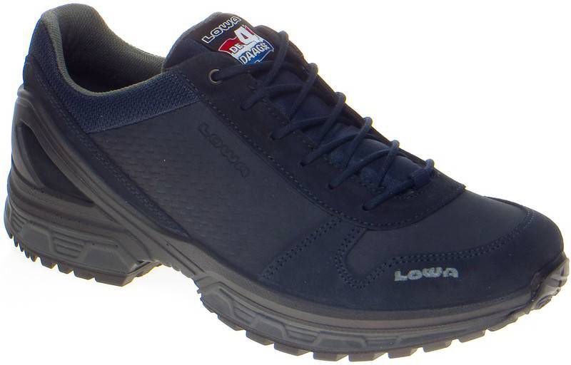 Lowa Walker Nijmegen Lo Wandelschoenen Donkerblauw