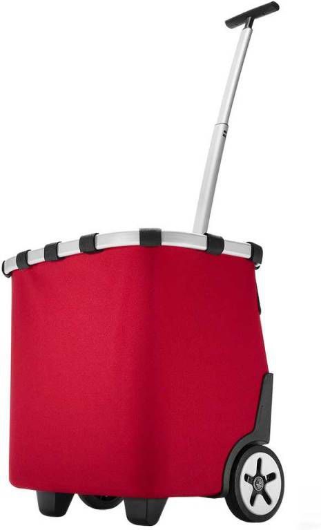 Reisenthel Carrycruiser boodschappentrolley rood 40 liter