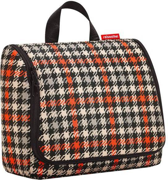 Reisenthel Travelling Toiletbag XL glencheck red Toilettas