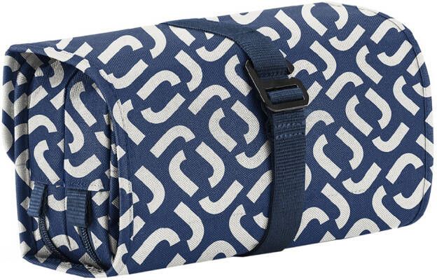 Reisenthel Wrapcosmetic make up tas met print en spiegel
