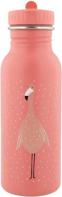 Fan Toys Trixie Drinkbeker Mrs. Flamingo Junior 500 Ml Rvs Roze