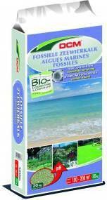 DCM Fossiele Zeewierkalk Moestuinmeststoffen 20 kg