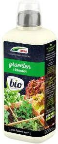 DCM Meststof Vloeibaar Groenten Siertuinmeststoffen 800 ml Bio