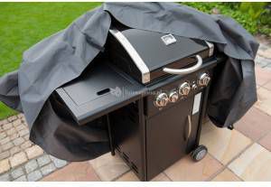 Nature Beschermhoes universeel voor gasbarbecue 180 x 80 x 125 cm