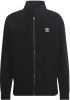 Adidas Originals Fleece Jas Adicolor Classics Trefoil Zwart/Wit online kopen