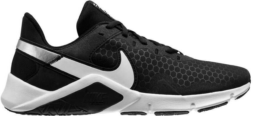 Nike Legend Essential 2 Heren Black/Metallic Silver/White Heren