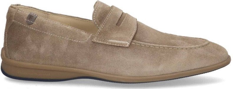 Floris van bommel Knokki 22 02 Light Brown H Wijdte Instapschoenen