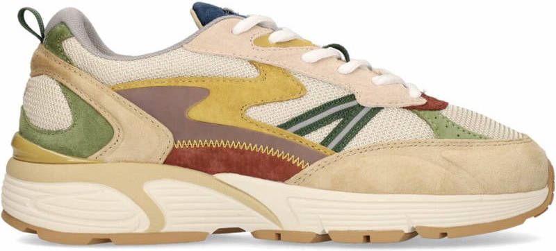 The Hoff Brand Beige Lage Sneakers Tennessee Heren
