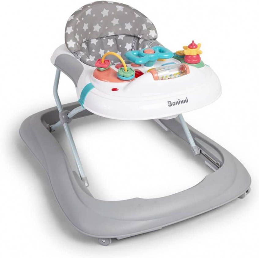 Baninni Loopstoel Luna grijs