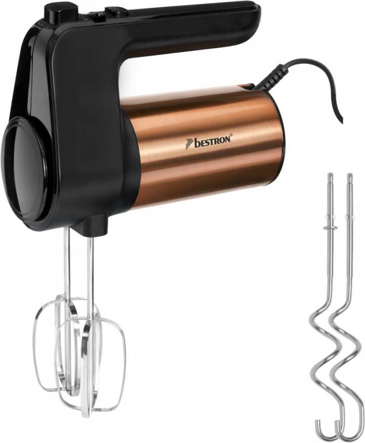 Bestron Handmixer AHM1000CO 400 W koperkleurig