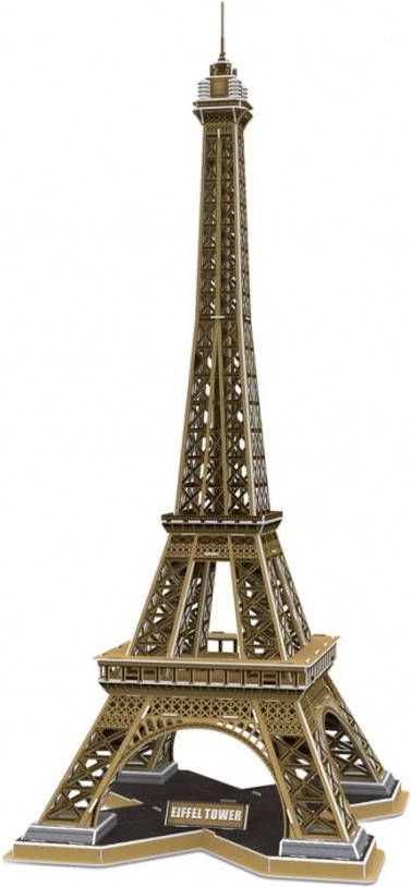 Cubic Fun 3D puzzel Eiffel Tower 80 stukjes