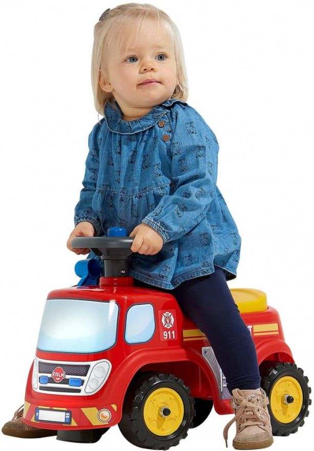 Falk Loopauto brandweerauto Fireman