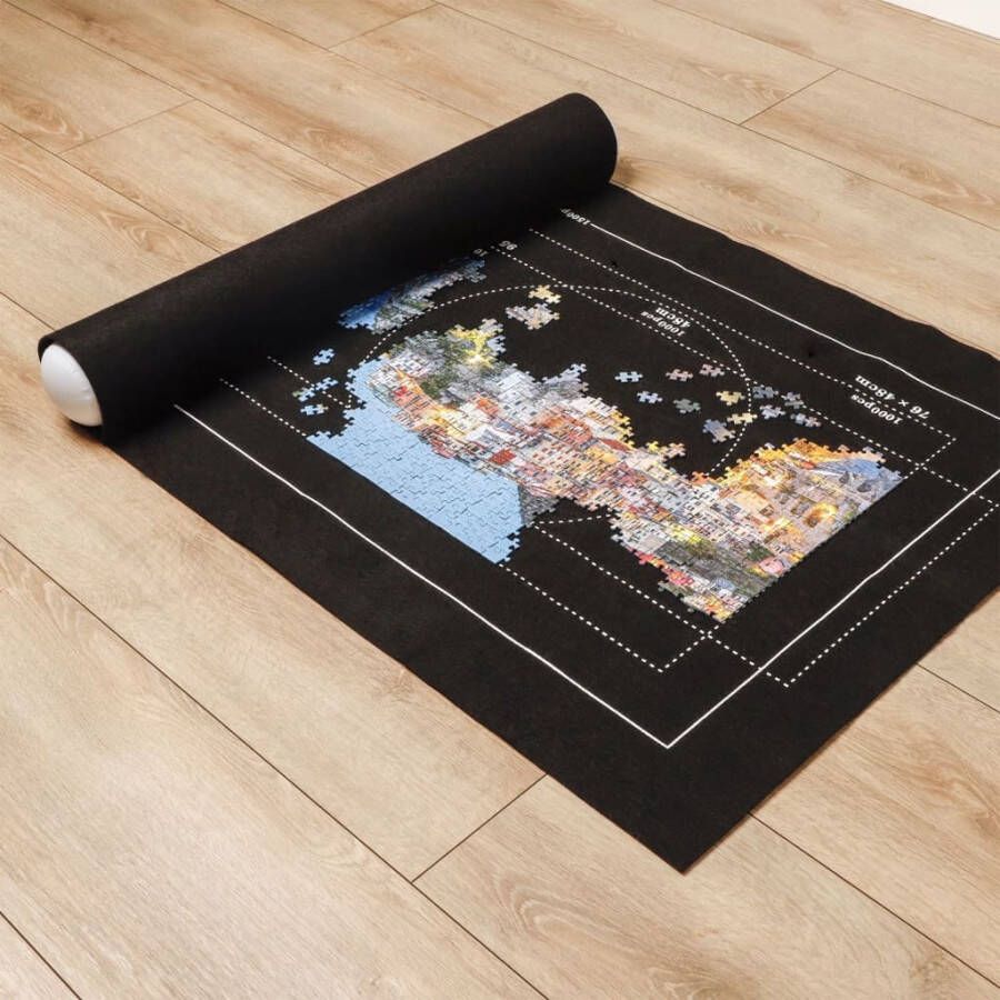 Haushalt Puzzelmat Puzzelonderlaag 120 X 80 Cm