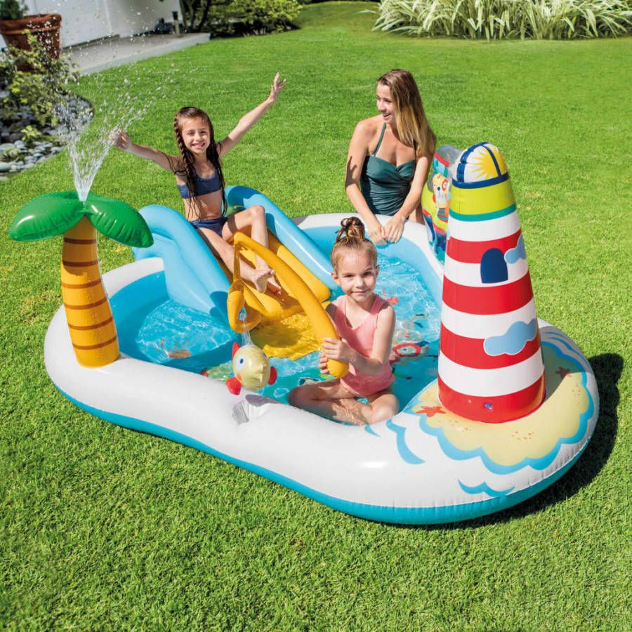 Intex &#xAE; Pool/Zwembad Playcenter Fishing Fun
