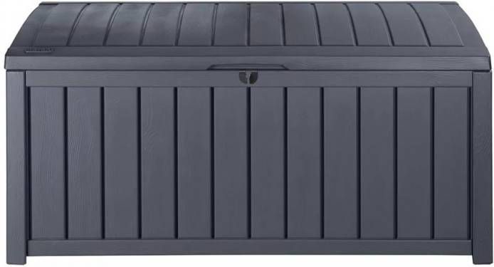 Keter 247622 Glenwood Opbergbox Grafiet 390L 128x65x61cm
