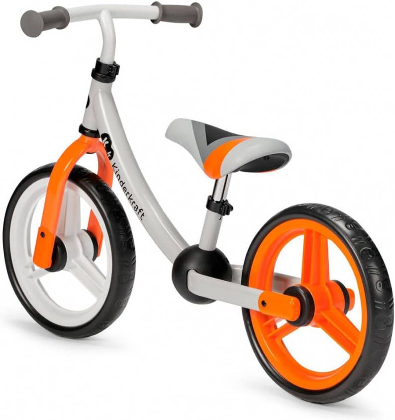 WAYS Kinderkraft Loopfiets Buitenspeelgoed 2way Next Blaze 84 X 36 X 59 Cm(L X B X H) 12 Inch 3.1 Kg Oranje