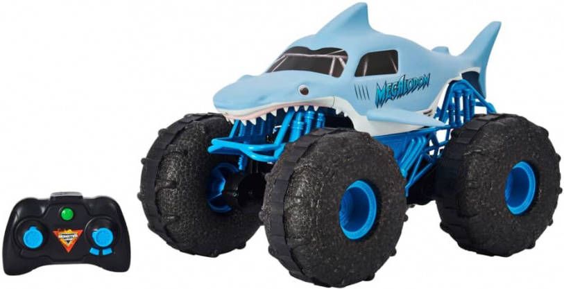 Spinmaster Radiografisch Bestuurbre auto R/C Monster Jam Megalodon Storm