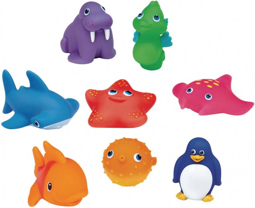 Munchkin badspeeltjes oceaandieren (8 stuks)