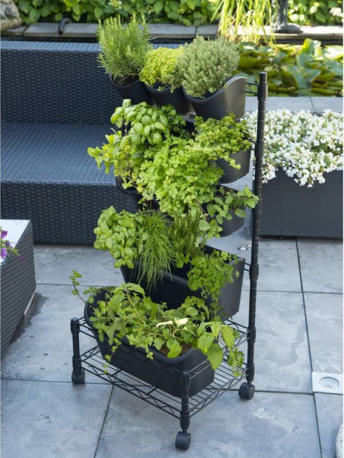 Nature Verticaal Tuinierset Mobiel