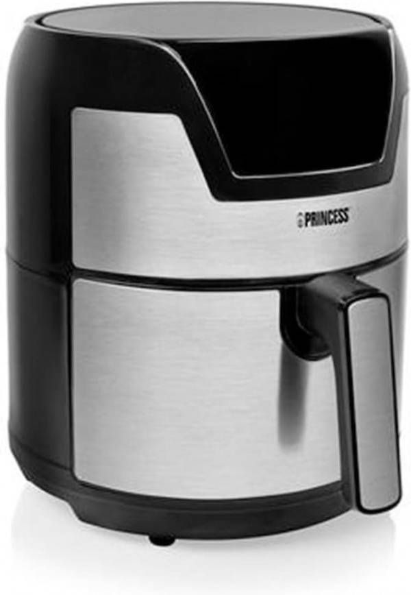 Princess Aerofryer digitaal XXL 1500 W 4, 5 L zilverkleurig