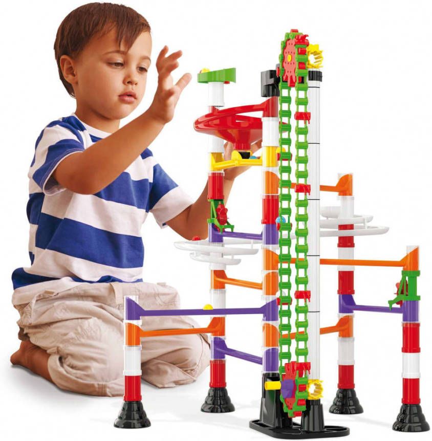 Quercetti 150 delige Knikkerbaanset Migoga Elevator