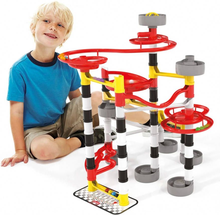 Quercetti 80 delige Knikkerbaanset Migoga Race