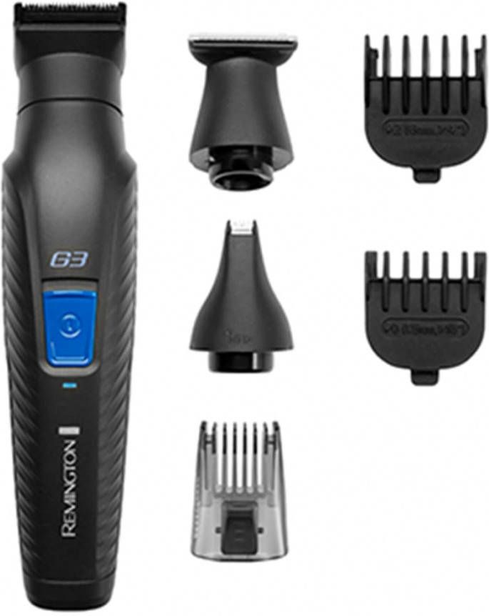 Remington Pg3000 Graphite Series G3 Multifunctionele Trimmer, Haar, Baard, Gezicht, Zelfslijpende Mesjes
