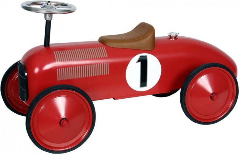 Retro Roller James Loopauto Rood