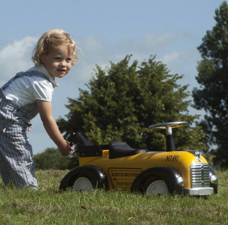 Retro Roller Speedster Loopauto Tommy Takkelwagen