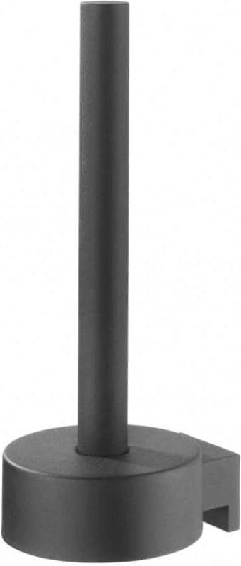 Douche Concurrent Reserverolhouder Tiger Bold Metaal Mat Zwart