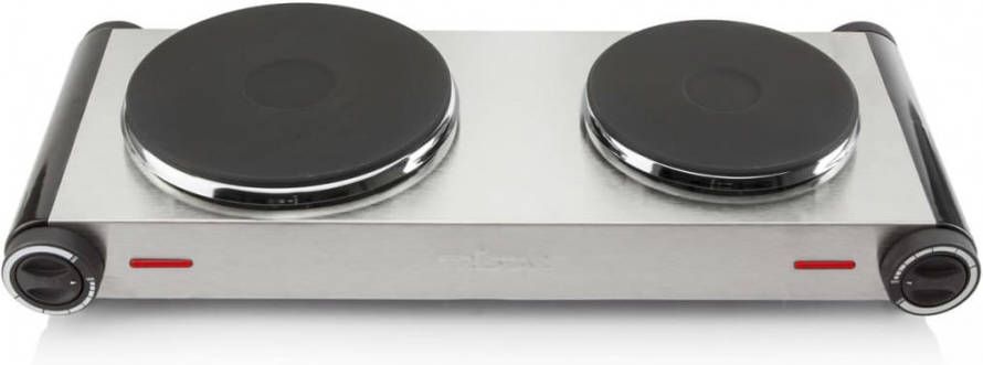 Tristar KP 6248 Elektrische kookplaat Zilver
