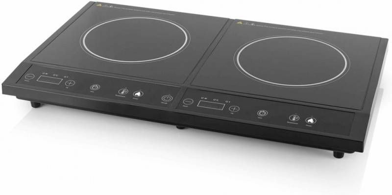 Tristar Dubbele kookplaat inductie IK 6179 3400 W