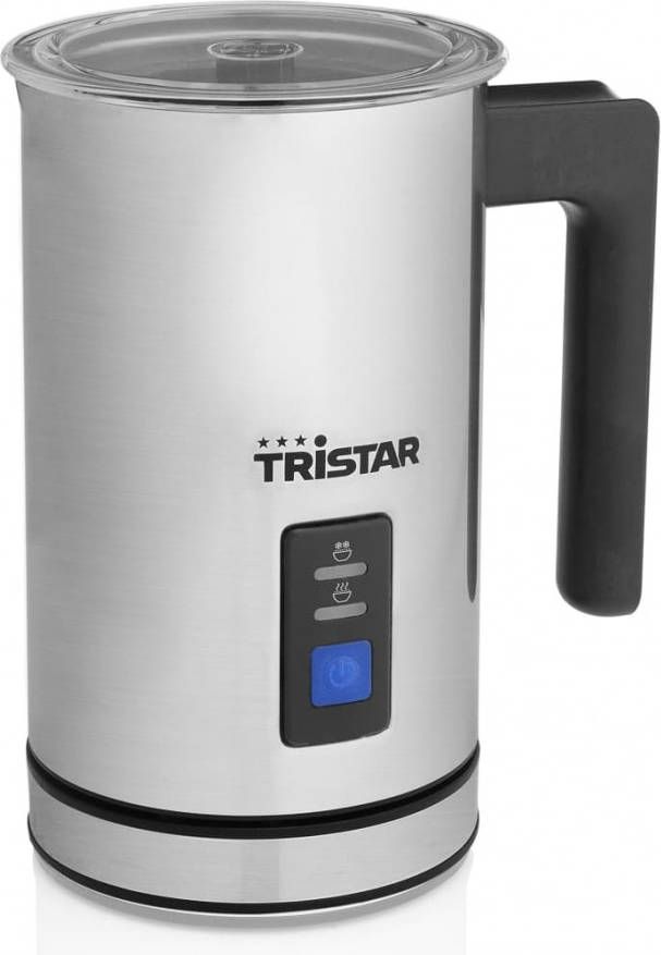 Tristar Melkopschuimer MK 2276 500 W zilverkleurig