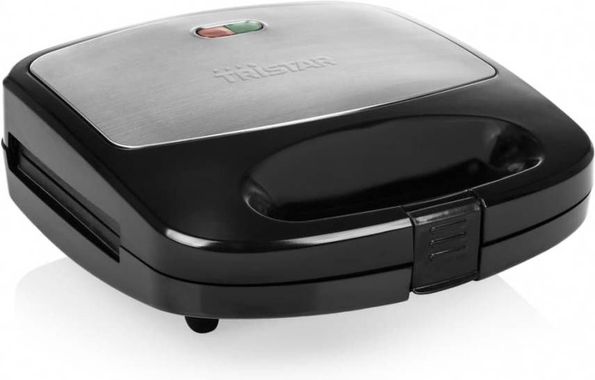 Tristar Tosti ijzer SA 3070 3 in 1 800 W zwart en zilver