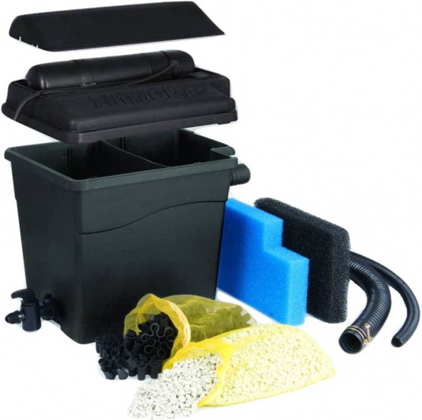 Ubbink 1355164 FiltraClear 2500 Vijverfilter Complete set voor vijvers tot 2500L