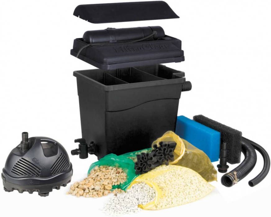 Ubbink 1355167 FiltraClear 8000 Vijverfilter Complete set voor vijvers tot 8000L