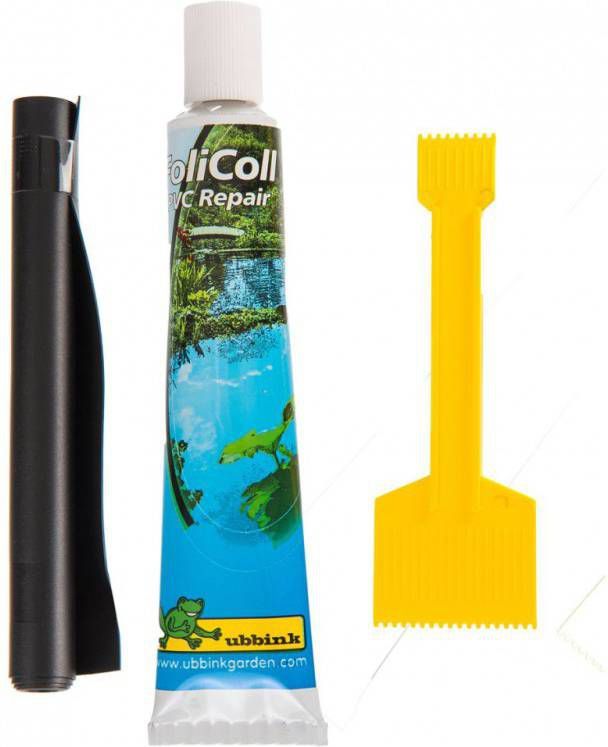 Ubbink 2120535 FoliColl Vijverfolie reparatieset 50ml 125 x 250mm
