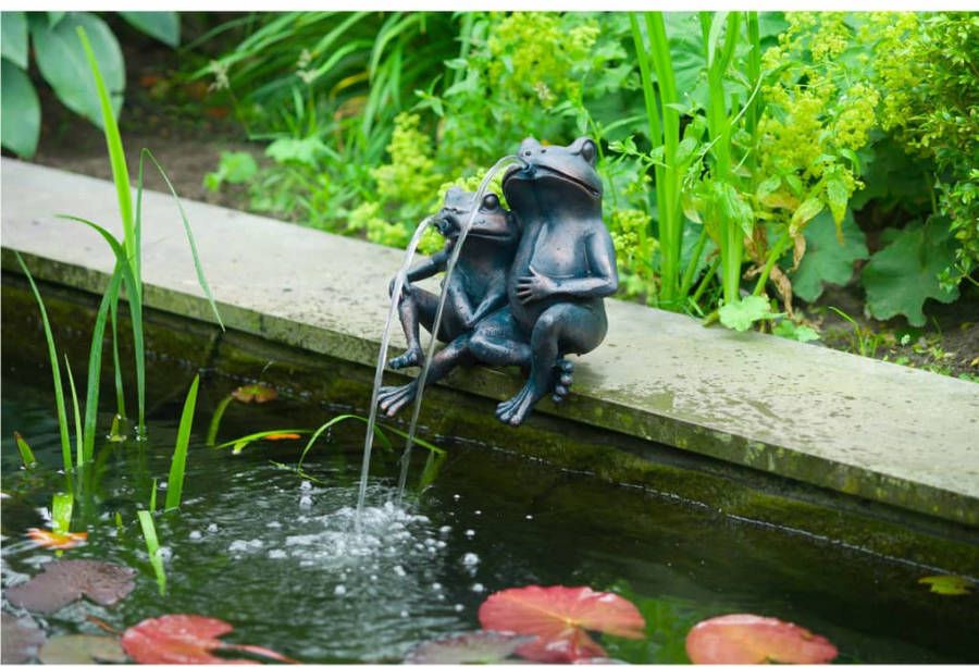 Ubbink Waterornament 2 kikkers 22 cm 1386074