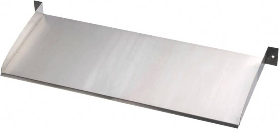 Ubbink Watervalplaat voor vijver Brisbane 60 roestvrij staal