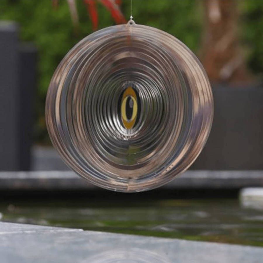 vidaXL Reigerverjager Heron Stop Spinner