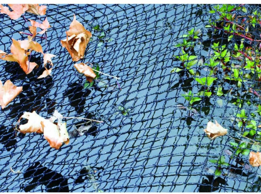 VT 6 x 5 Meter VT Afdeknet Vijvernet