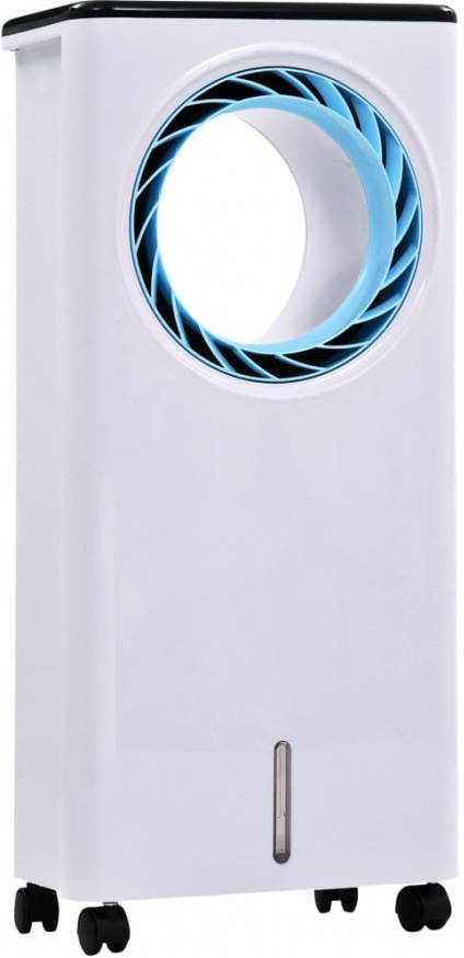 VIDAXL 3 in 1 Luchtbevochtiger mobiel Purifier 80 W