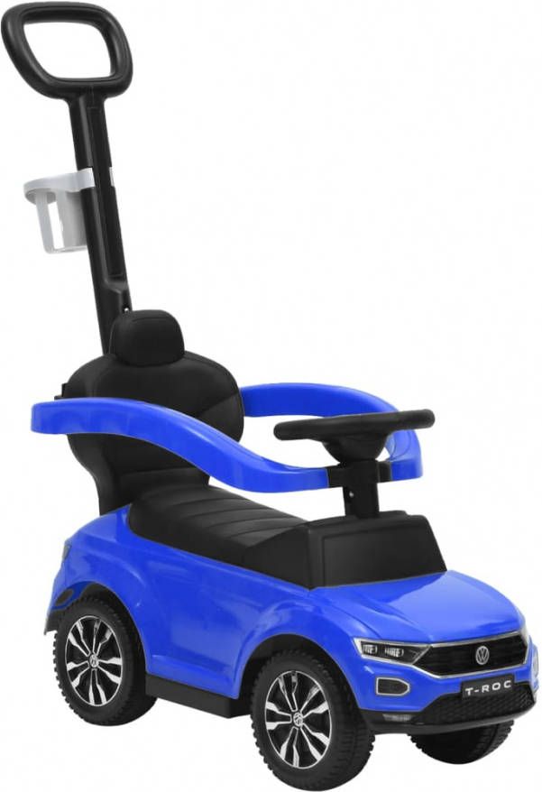 VIDAXL Loopauto Volkswagen T Roc blauw