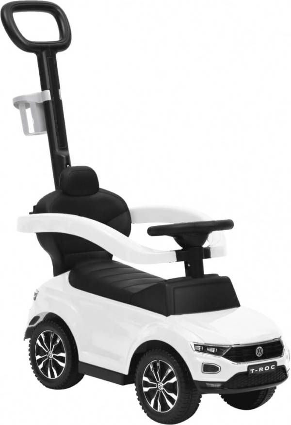 VIDAXL Loopauto Volkswagen T Roc wit