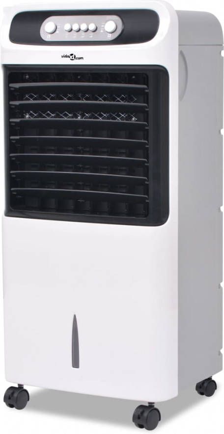 VIDAXL Luchtkoeler mobiel 80 W 12 L 496 m³,/u