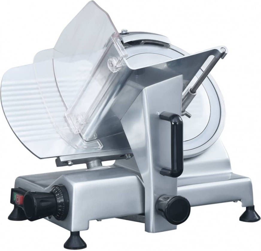 VIDAXL Vleessnijmachine professioneel elektrisch 300 mm