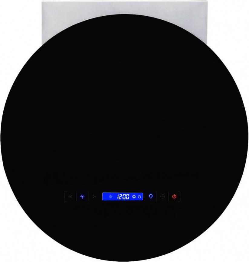 VIDAXL Wandafzuigkap LCD scherm sensor 756 m³,/u LED